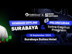 500 Orang Siap Dimodalin! Rizki Aditama dan FOREXimf Luncurkan Setra Capital Program : Revolusi Pendanaan Trader Pertama di Indonesia!