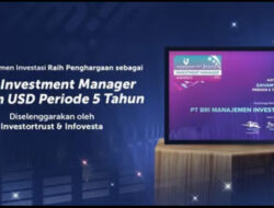 BRI-MI Raih Penghargaan Investment Manager Awards 2025 Kategori Saham USD
