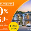 CitraHarmoni Sidoarjo Luncurkan Tipe Bibury, 4 Kamar Hanya 1.3 M!