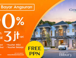 CitraHarmoni Sidoarjo Luncurkan Tipe Bibury, 4 Kamar Hanya 1.3 M!