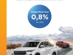 Genjot Pembiayaan Kendaraan Bekas, BRI Finance Tawarkan Promo Spesial