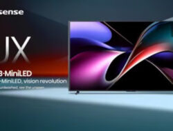 Hisense Luncurkan Revolusi RGB-MiniLED TV di Indonesia
