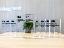 Hisense Raih Sembilan IFA Innovation Awards 2025, Memperkokoh Status Pemimpin Layar TV