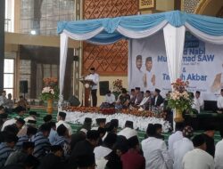 Peringatan Maulid Nabi di Masjid As-Sidiq, Bupati Bandung Barat Ajak Warga Teladani Rasulullah