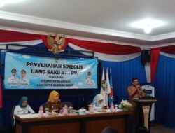 Margajaya Tegaskan Peran RT/RW, Uang Saku Jadi Bukti Pemerintah Hadir di Tengah Masyarakat