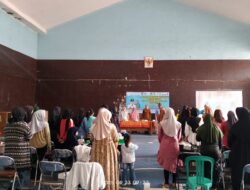 Desa Tanimulya, 50 Ibu Hamil Dapat Edukasi & Bantuan Gizi, Optimis Nol Stunting