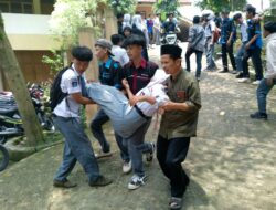 Baru Lagi  Ratusan Siswa SMK dan SDN Keracunan Setelah Menyantap MBG di Cipongkor