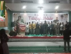 Giat PHBN Sekaligus PHBI Rw 01 Desa Cimareme Ngamprah di isi Dengan Tabligh Akbar 
