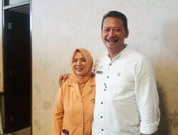 14 Tahun di Disperindag KBB Ricky Membuat Suasana Pecah Haru Saat Serah Terima Jabatan