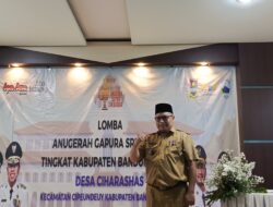 Desa Ciharasas Tembus 5 Besar Lomba Gapura Sri Baduga, Bukti Gotong Royong Warga Cipendeuy