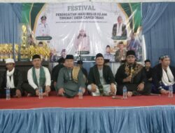 Desa Cangkorah 2 Hari Meriah kan Puncak Acara PHBN dan PHBI 2025 ditutup Dengan Tabligh Akbar 