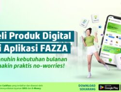 Isi Pulsa Prabayar & Token PLN Sekarang Bisa di Fazza