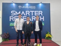 Resmi Diluncurkan, Legal Hero AI Permudah Cara Kerja Praktisi Hukum 10x Lebih Efisien