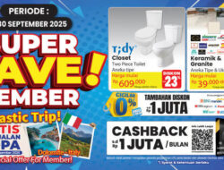 Mitra10 Hadirkan Diskon Besar-Besaran di Bulan September