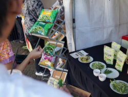 Holding Perkebunan Nusantara Dorong Hilirisasi, PTPN I Pamerkan Walini, Hycrunch, dan Hygreen di Rapimnas Tani Merdeka