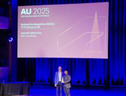 PTPP Raih Penghargaan Internasional Bergengsi Autodesk Design And Make Awards 2025 di Amerika Serikat