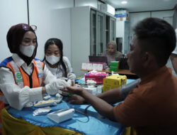 Prioritas K3, Pelindo Multi Terminal Terapkan Program “Fit to Work”