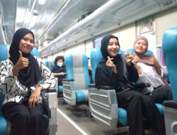 Rayakan HUT ke-80, KAI Sumut Hadirkan Diskon 20 Persen untuk Tiket KA Sribilah Utama