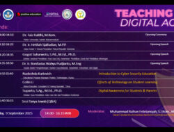 Seminar “Teaching in Digital Age” Sukses Digelar:  Pembelajaran Aman, Cerdas, dan Inovatif