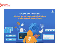 Social Engineering: Modus Baru Penipuan yang Bikin Korban Ajukan Kredit Tanpa Sadar
