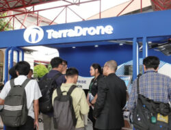 Terra Drone Pamerkan Solusi Drone di IEE Series 2025 untuk Transformasi Industri