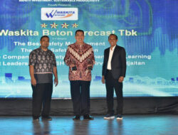 WSBP Kembali Raih Penghargaan Bintang 4 di Indonesia Safety Excellence Award 2025