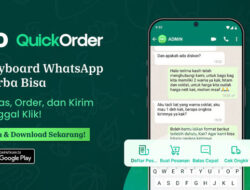 Tenang sekarang ada “QuickOrder”, Aplikasi Keyboard Pengganti Selly yang Bisa Bantu Seller UMKM Makin Satset Jualannya