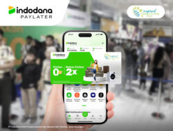 Dukung Kemudahan Transaksi dan Fleksibilitas, Indodana PayLater Hadir Meriahkan Bazar IHLS