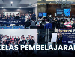 Komunitas Kripto (KK), Perusahaan Asal Kota Jambi Ini Bantu Dorong Literasi Aset Digital di Indonesia