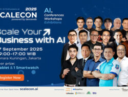 Bisnis Tanpa AI Akan Tertinggal. Dewaweb Hadirkan SCALECON Untuk Solusi Nyata Transformasi Bisnis di Era AI.