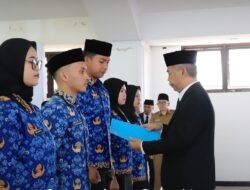 Wakil Bupati Bandung Barat Kukuhkan 122 ASN: Wujud Regenerasi dan Penguatan Aparatur Menuju KBB yang Amanah dan Berintegritas