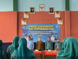 Rakor TP PKK Kecamatan Ngamprah: Perkuat Sinergi dan Kelembagaan Menuju Keluarga Sejahtera