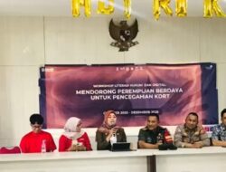 Workshop Literasi Hukum & Digital: Saat Perempuan Ngamprah Bangkit dari Sunyi Kekerasan