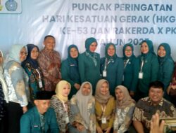 “HKG ke-53 PKK Bandung Barat: Dua Hari Penuh Warna, Karya, dan Kebersamaan Para Perempuan Hebat