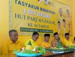DPD Golkar Bandung Barat Rayakan HUT ke-61 dengan Doa Bersama dan Tasyakuran