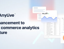 AnyMind Group Meningkatkan Fitur Analitik Live Commerce di AnyLive