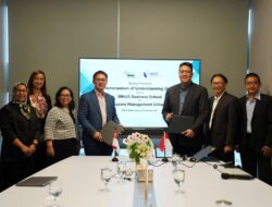 BINUS Business School dan Singapore Management University Resmikan Program Double Degree