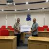 BRI Kramat Region 6 Jakarta Serahkan Bantuan Renovasi Kelas MM FEB UI Salemba
