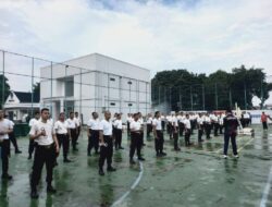 BRI Otista Region 6/Jakarta 1 dan PKSS Adakan Pembinaan Fisik Petugas Keamanan & Pengemudi