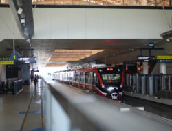 CSI LRT Jabodebek Capai 4,63 di Semester I 2025, Bukti Makin Dipercaya Masyarakat