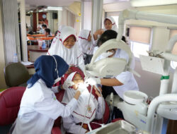 Dukung Program Prioritas Pelayanan Kesehatan Utama Presiden RI, KAI Daop 8 Surabaya Hadirkan Rail Clinic Dan Rail Library Di Stasiun Krian