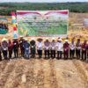 Dukung Swasembada Pangan Nasional, Holding Perkebunan Nusantara Melalui PTPN IV Regional V dan Polres Sanggau Gelar Penanaman Jagung Kuartal IV Serentak di Kembayan