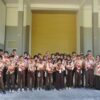 Edukasi Tentang Proses PLTA, UBP Jatigede Sambut Siswa-Siswi Pramuka Se-Kecamatan Jatigede