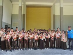 Edukasi Tentang Proses PLTA, UBP Jatigede Sambut Siswa-Siswi Pramuka Se-Kecamatan Jatigede