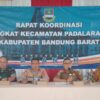 Kecamatan Padalarang Gelar Rapat Dengan 12 Dapur MBG yang Ke Dua Kalinya. Begini Ungkap Agus Achmad Setiawan Sebagai Camatnya