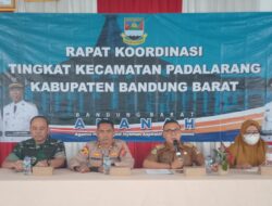 Kecamatan Padalarang Gelar Rapat Dengan 12 Dapur MBG yang Ke Dua Kalinya. Begini Ungkap Agus Achmad Setiawan Sebagai Camatnya