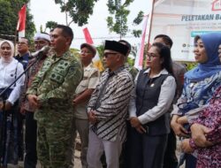 Dari Cilame untuk Indonesia : Peletakan Batu Pertama 80 Ribu Gerai Koprasi Merah Putih Wujud Nyata Ekonomi Gotong Royong