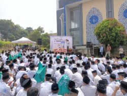 Semarak Hari Santri Nasional 2025, Pemkab Bandung Barat Gelar Kirab Berjamaah dan Istiqosah Bersama Ulama