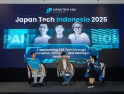 Japan Tech Indonesia 2025 Sukses Jadi Pintu Gerbang Kolaborasi IT Jepang & Indonesia