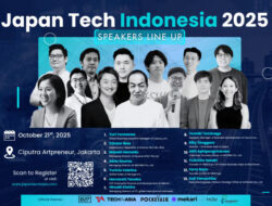 Event Teknologi dan Pameran di Jakarta Japan Tech Indonesia 2025 Menjadi Pintu Gerbang Peluang Baru Bersama Startup dan Industri Jepang di Indonesia